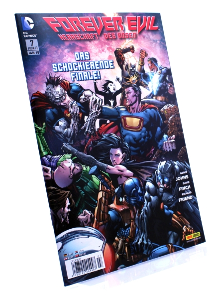 DC Forever Evil (Herrschaft des Bösen) Comic Nr. 7: Das schockierende Finale von Panini